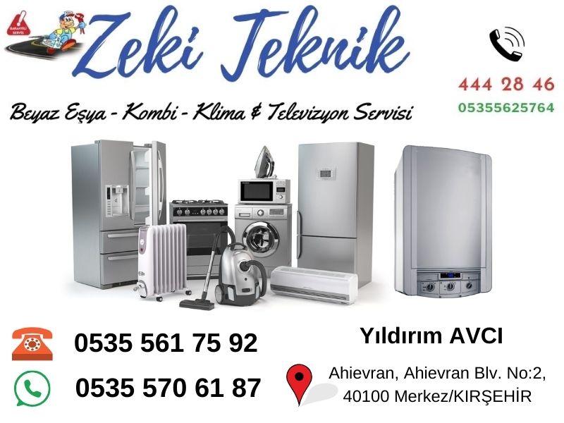 Kırşehir Bosch Servisi